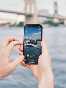 Anastasiia Raina's Urchin Futures Augmented reality experience at the New Museum, New INC exhibition Anastasiia Raina Associate Professor at RISD